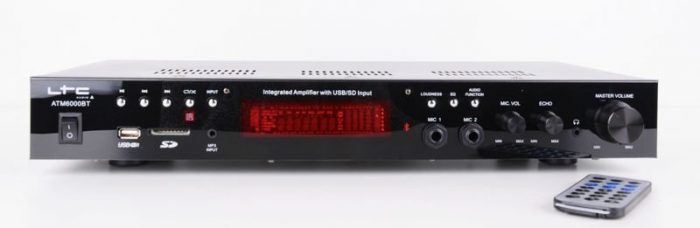 LTC-Audio – Wzmacniacz Hi-Fi ATM6000BT Ltc Audio 8