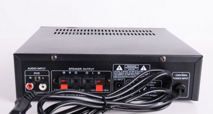 LTC-Audio – Wzmacniacz stereo LTC MFA1200USB-BT-BL 11