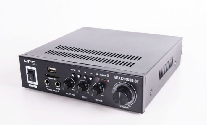 LTC-Audio – Wzmacniacz stereo LTC MFA1200USB-BT-BL 12