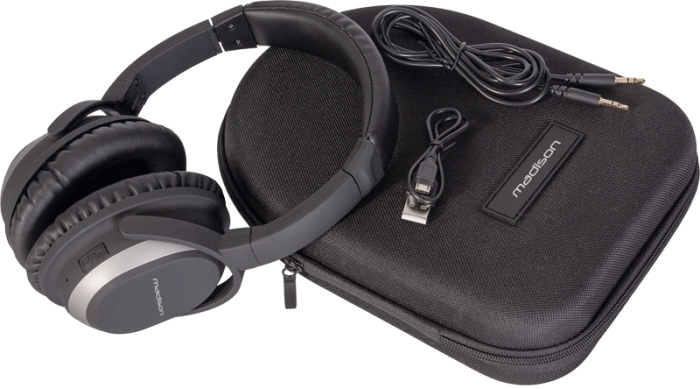 Madison – Słuchawki bezprzewodowe Bluetooth Hi-Fi Madison MAD-HNB150 11