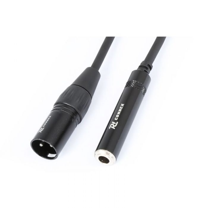 PD Connex – Cable Converter XLR  – Jack 6,3 Mono  15cm 8