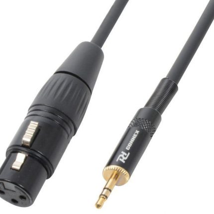 PD Connex – Kabel XLR (f) – mini Jack 3,5mm 0,5m 2