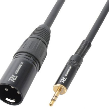 PD Connex – Kabel XLR (m) – mini Jack 3,5mm 0,5m