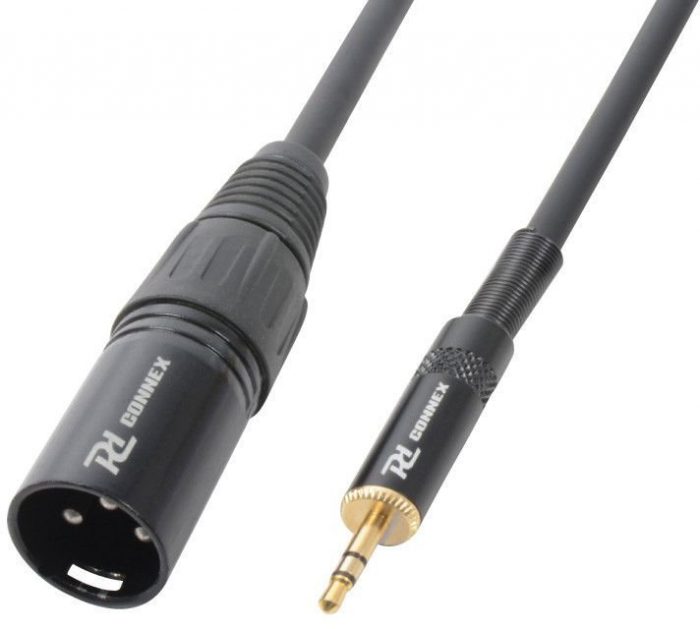 PD Connex – Kabel XLR (m) – mini Jack 3,5mm 0,5m 8