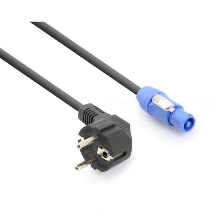 PD Connex – PowerCon – Schuko cable 1.5m 8