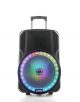 Party Light&Sound – Kolumna mobilna LED 12”/30cm USB BT MIC FM PARTY-12RGB 17
