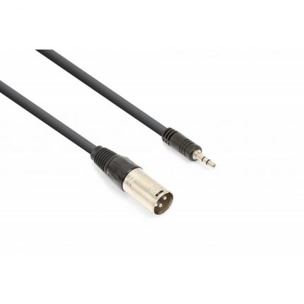 Kabel audio XLR (f) Jack 6.3mm mono 6m PD Connex