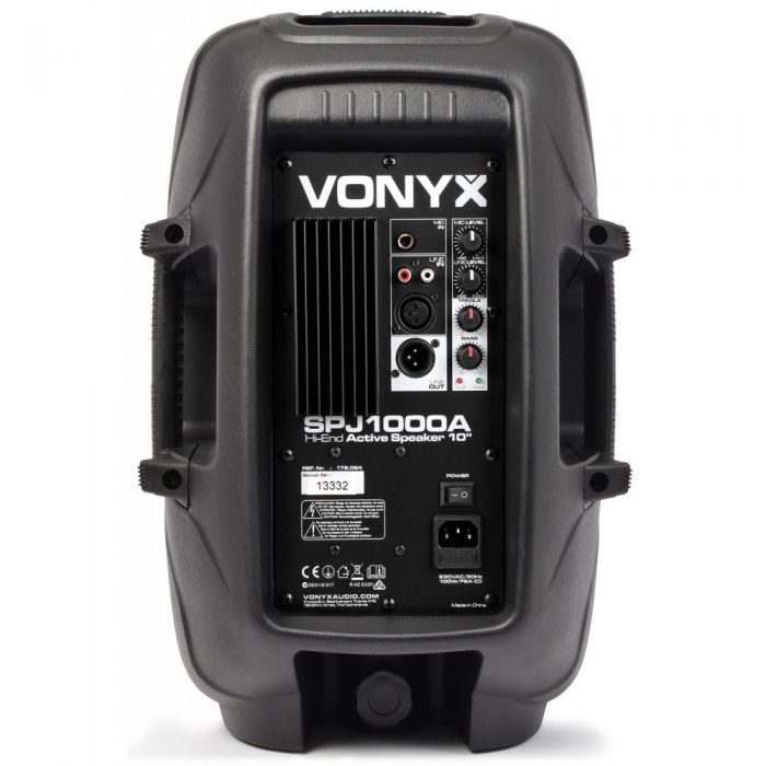 VONYX – Kolumna aktywna Vonyx SPJ-1000AD 10″ 400W 10