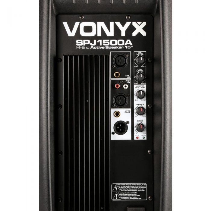 VONYX – Kolumna aktywna Vonyx SPJ-1500A 800W 12