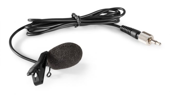 VONYX – Mikrofon nagłowny lavalier + bodypack Vonyx WM60B 12