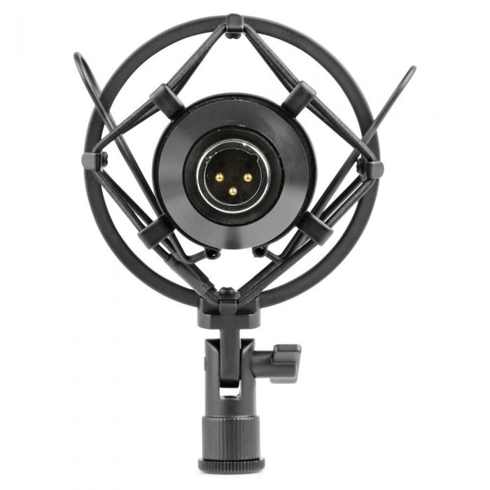VONYX – Mikrofon pojemnościowy Vonyx CM400B Studio czarno złoty 10