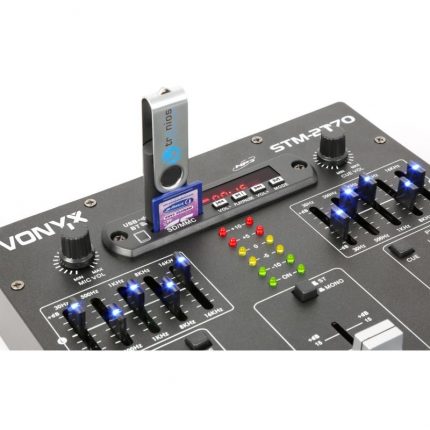VONYX – Mikser Dj’ski Vonyx STM2270 SD/USB/MP3/BT 3