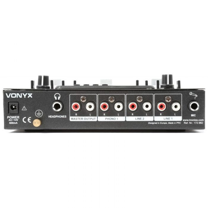 VONYX – Mikser Dj’ski Vonyx STM2270 SD/USB/MP3/BT 11