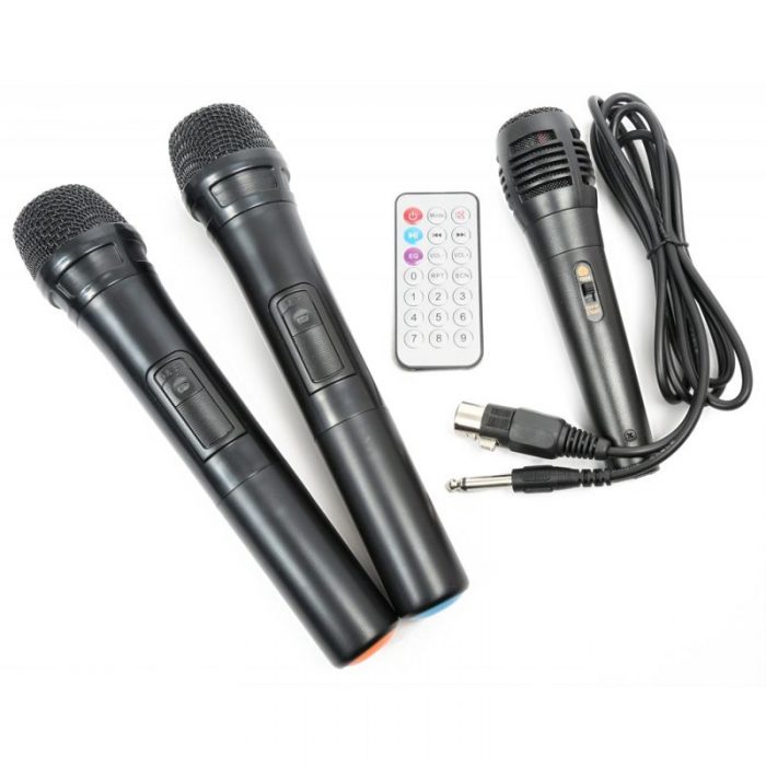 VONYX – Mobilny zestaw nagłośnieniowy z mikrofonami Vonyx ST100 MK2 14
