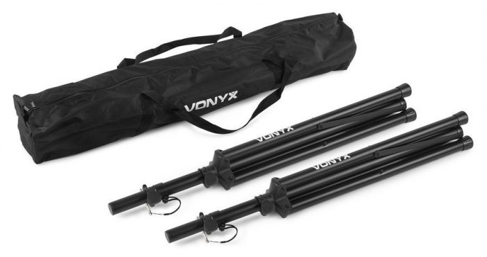 VONYX – Zestaw 2 statywów kolumnowych z torbą 11