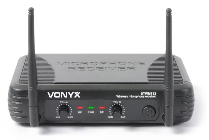 VONYX – Zestaw mikrofonowy VHF Vonyx STWM712C 9