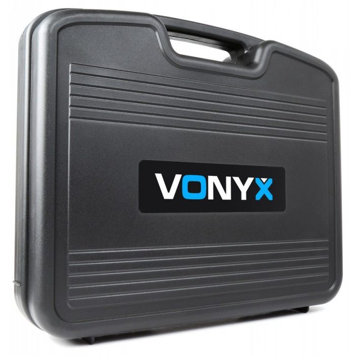 VONYX – Zestaw mikrofonów bezprzewodowych UHF 2x doręczny Vonyx WM82 13
