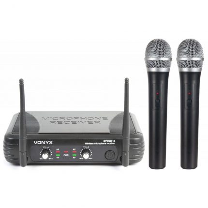 VONYX – Zestaw mikrofonów bezprzewodowych Vonyx STWM712 2
