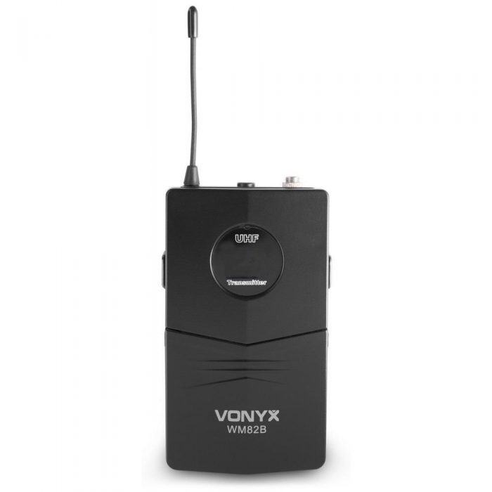 VONYX – Zestaw mikrofonów bezprzewodowych nagłownych UHF Vonyx WM82 13