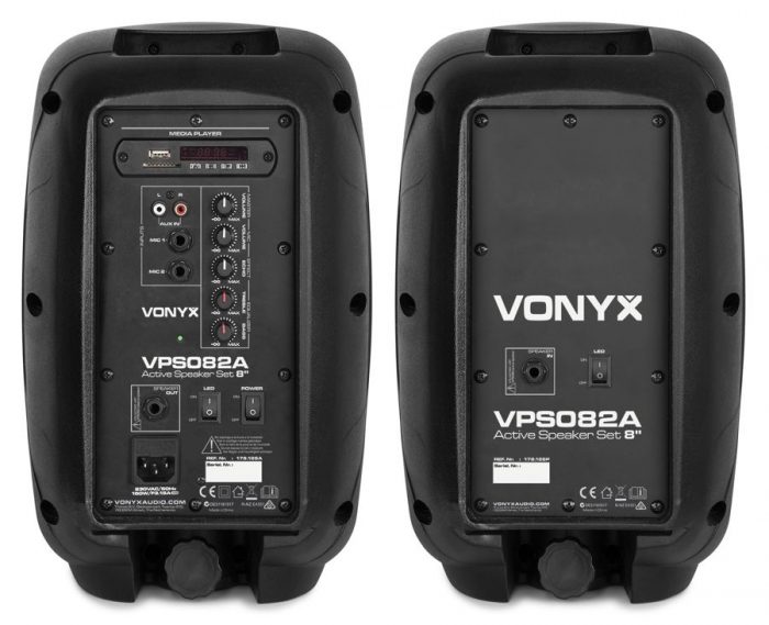 VONYX – Zestaw nagłośnieniowy Plug&Play 400W Vonyx VPS082A 12