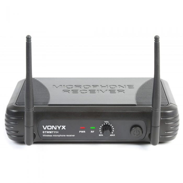 VONYX – Zestaw z mikrofonem nagłownym oraz bodypackiem Vonyx STWM711H 9