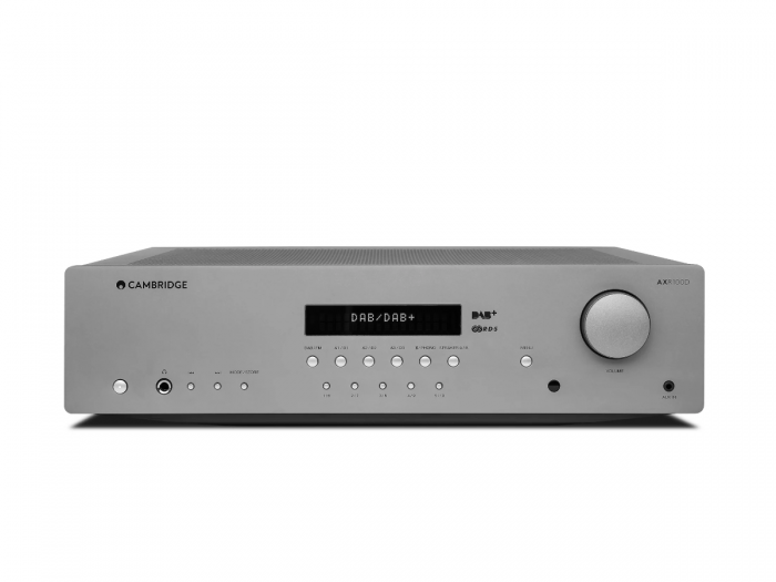 Cambridge Audio AXR100D – amplituner stereofoniczny 100W z tunerem DAB+/FM 8