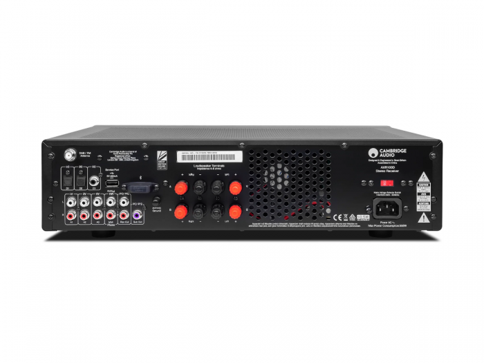 Cambridge Audio AXR100D – amplituner stereofoniczny 100W z tunerem DAB+/FM 10