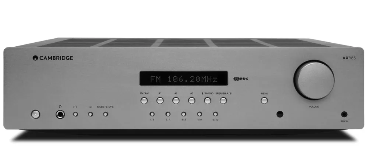 Cambridge Audio AXR85 – amplituner stereofoniczny 85W 16