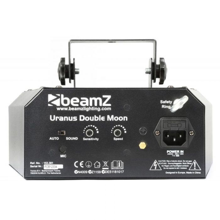BeamZ – Efekt świetlny BeamZ Uranus LED Double Moon 2x3W 10