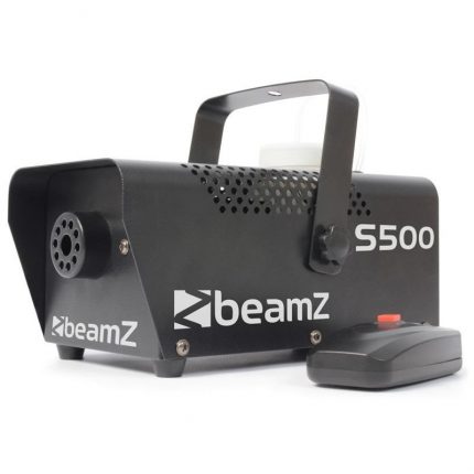 BeamZ – Wytwornica dymu 500W BeamZ S500 z płynem do dymu 250ml 3