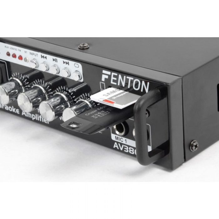 FENTON – Zestaw Karaoke Fenton AV380BT 10