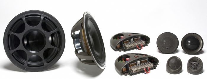 Głośniki do auta