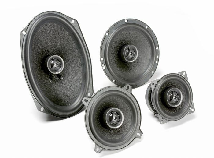 Głośniki do auta