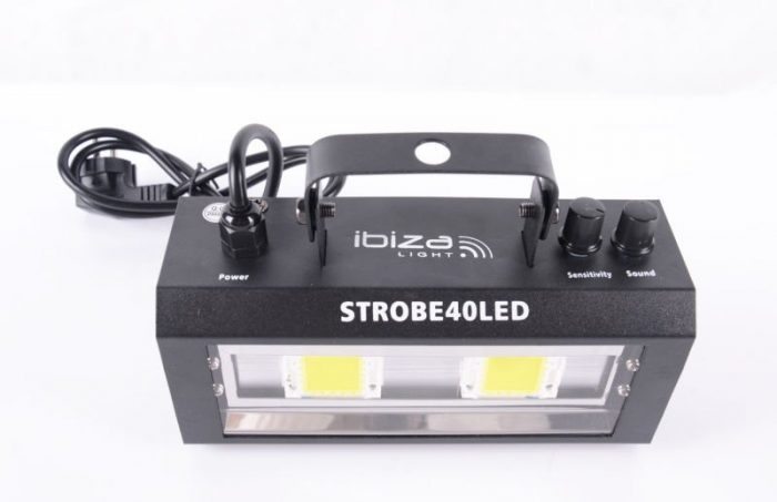 Ibiza Light – Stroboskop Ibiza STROBE-40-LED 11