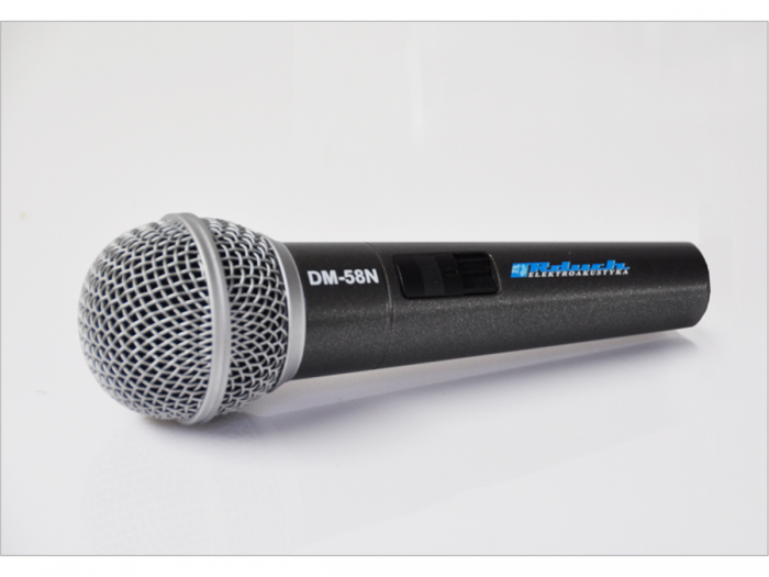 Rduch DM-58N – mikrofon dynamiczny 8