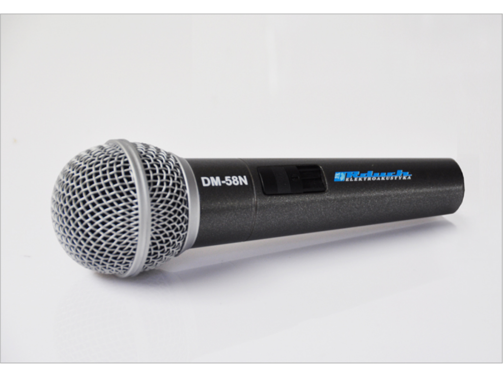 Rduch DM-58N – mikrofon dynamiczny 10