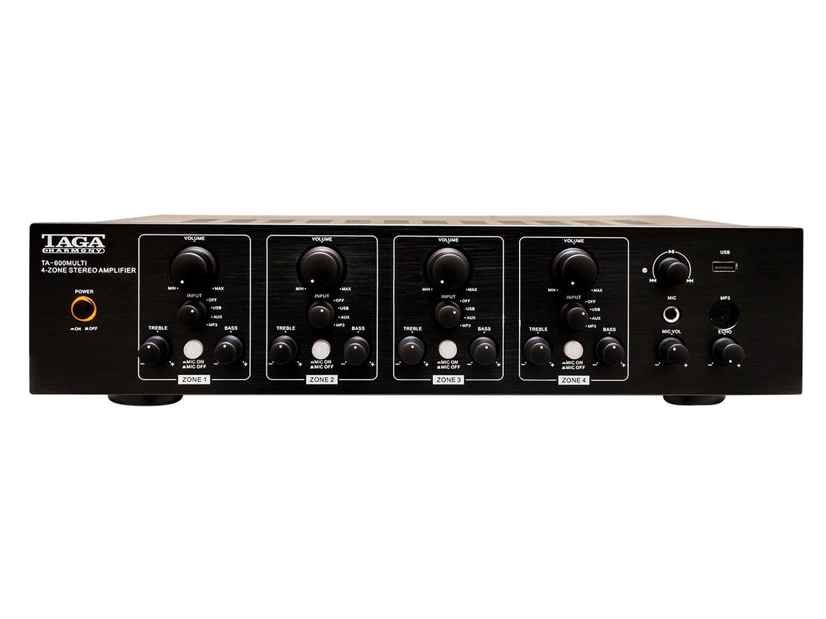 Głośniki sufitowe JBL Stage + Wzmacniacz Taga Harmony TA-600Multi