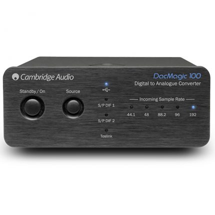 Cambridge Audio DACMAGIC 100 – Przetwornik cyfrowo-analogowy 2