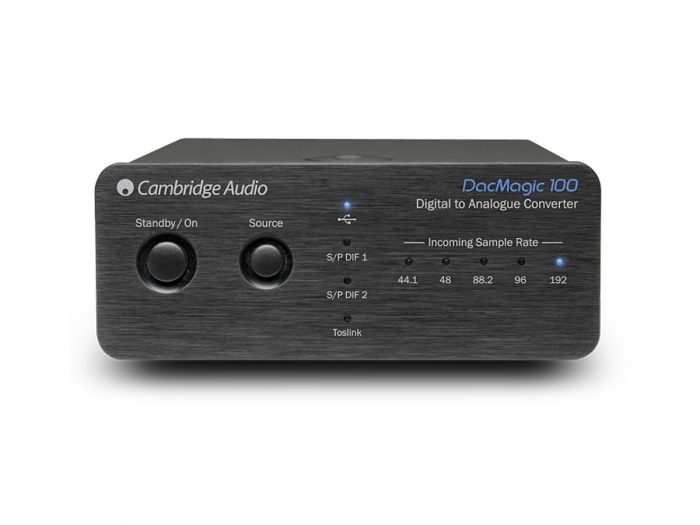 Cambridge Audio DACMAGIC 100 – Przetwornik cyfrowo-analogowy 8