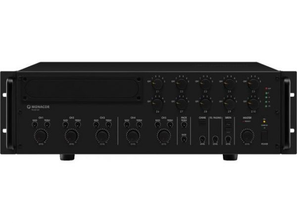 PA-6010Z - 10-strefowy wzmacniacz miksujący PA