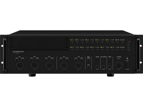 PA-6020Z - 20-strefowy wzmacniacz miksujący PA