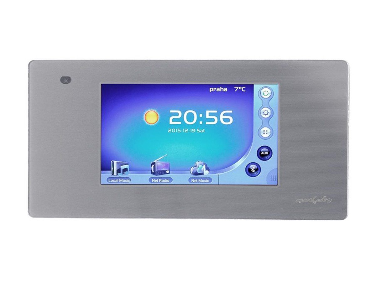 Głośniki sufitowe JBL Stage + Odtwarzacz ścienny Dexon MRP 2205 Bluetooth