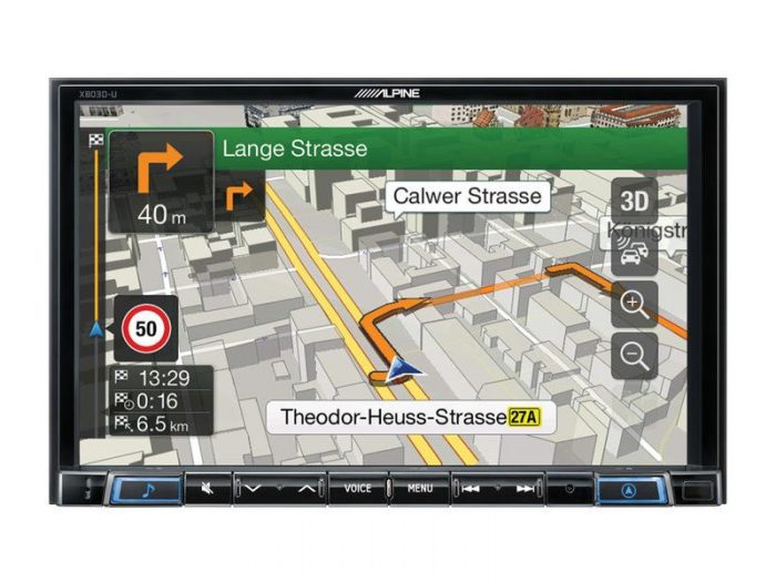 MULTIMEDIALNI STANICE S CARPLAY/ANDROID AUTO A ONE LOOK NAVI