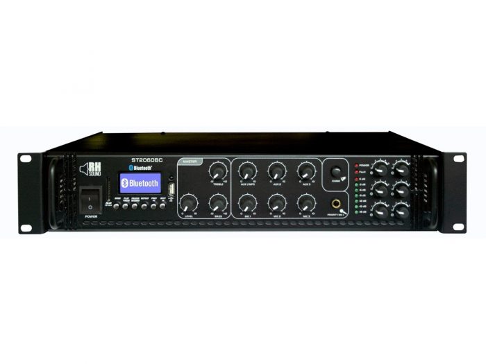 Głośniki sufitowe JBL Stage 100V + Wzmacniacz RH SOUND ST-2060BC 12