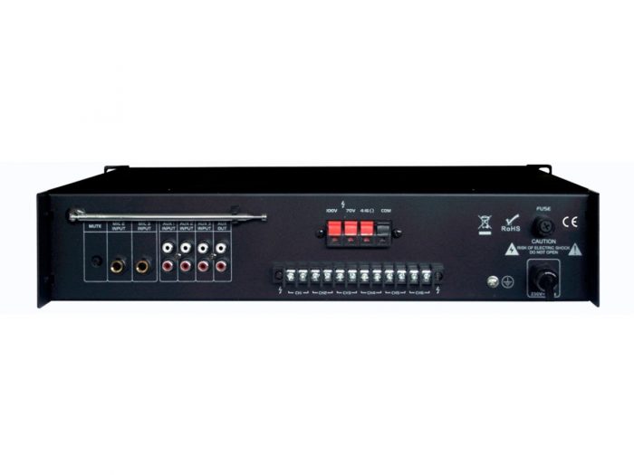 Głośniki sufitowe JBL Stage 100V + Wzmacniacz RH SOUND ST-2060BC 13