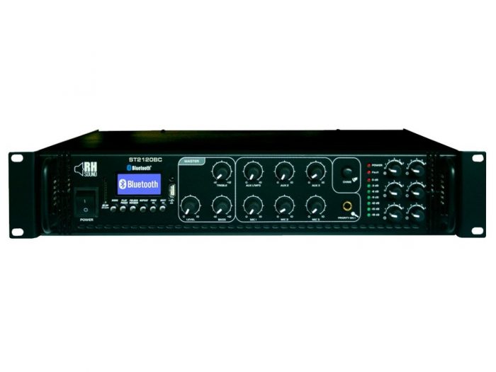 Głośniki sufitowe JBL Stage 100V + Wzmacniacz RH SOUND ST-2120BC 12