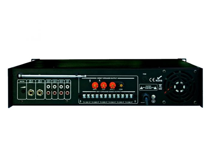Głośniki sufitowe JBL Stage 100V + Wzmacniacz RH SOUND ST-2120BC 13