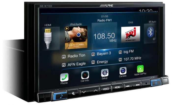 CAR - MULTIMEDIA - NAVI STATION