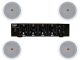 Głośniki sufitowe JBL Stage + Wzmacniacz Taga Harmony TA-600Multi