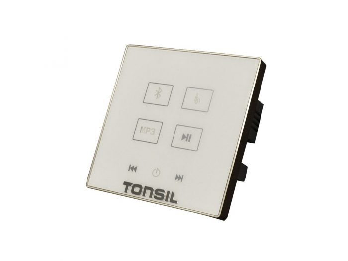 Głośniki sufitowe JBL Stage + Odtwarzacz ścienny Tonsil WS-35B USB Bluetooth - obrazek 2